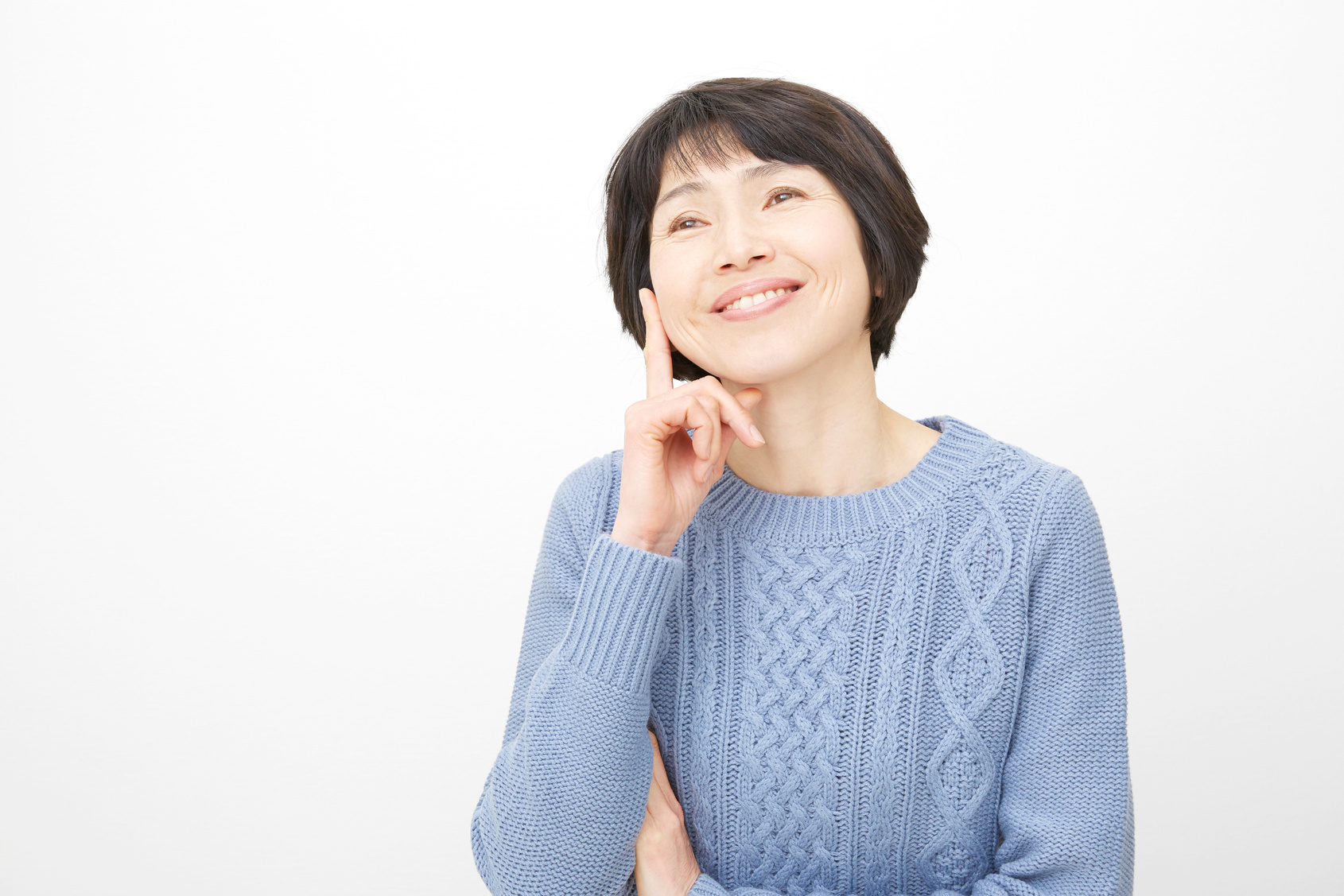 Japanese middle age woman